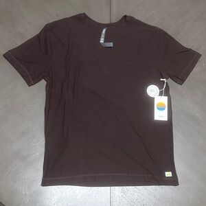Vuori Dark Brown Short Sleeve Tee